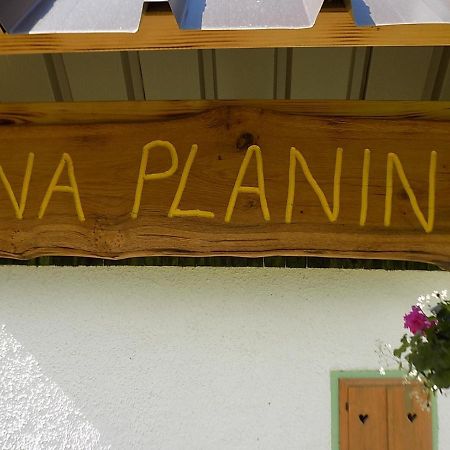 Holiday Home Na Planini Tolmin Exteriér fotografie