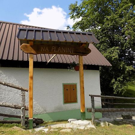 Holiday Home Na Planini Tolmin Exteriér fotografie