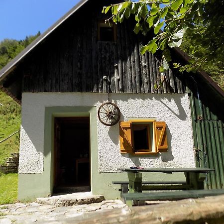 Holiday Home Na Planini Tolmin Exteriér fotografie