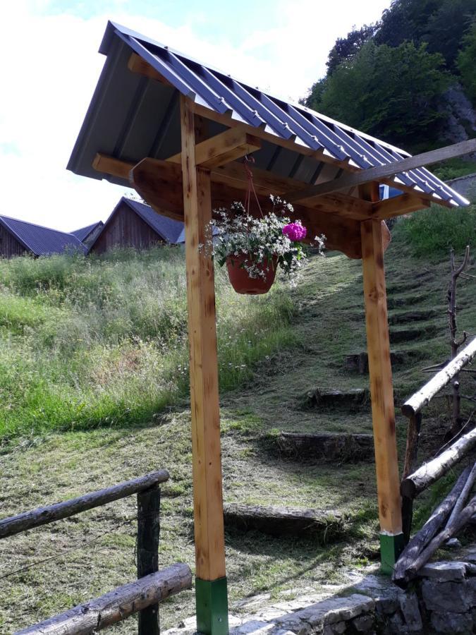 Holiday Home Na Planini Tolmin Exteriér fotografie