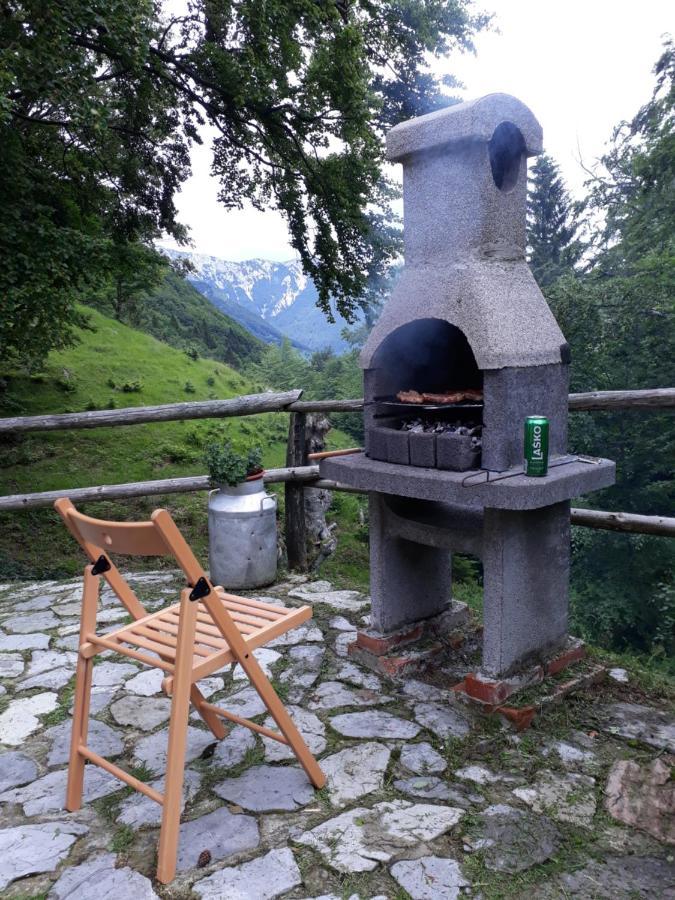 Holiday Home Na Planini Tolmin Exteriér fotografie