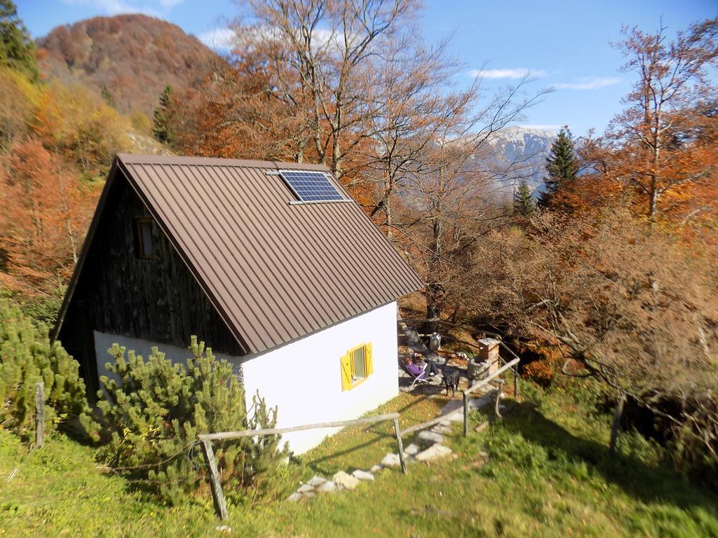 Holiday Home Na Planini Tolmin Exteriér fotografie