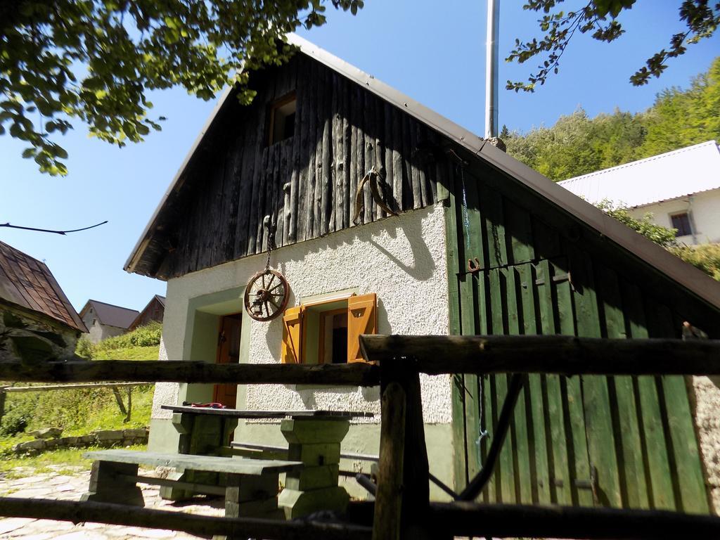 Holiday Home Na Planini Tolmin Exteriér fotografie