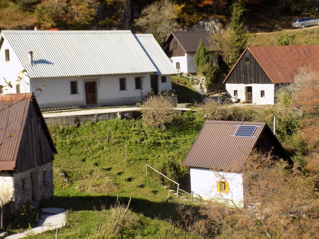 Holiday Home Na Planini Tolmin Exteriér fotografie