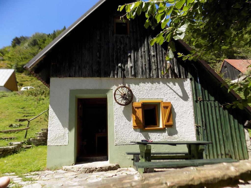 Holiday Home Na Planini Tolmin Exteriér fotografie