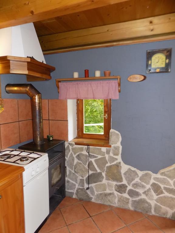 Holiday Home Na Planini Tolmin Exteriér fotografie
