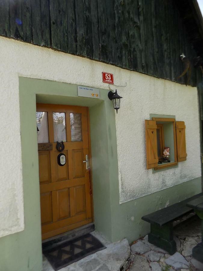Holiday Home Na Planini Tolmin Exteriér fotografie